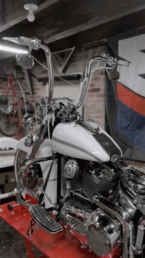 White cholo Layframe build
