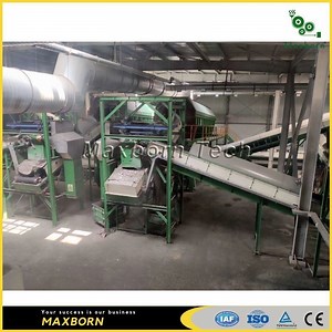 [Hot Item] Automatic Municipal Waste Recycling Plant for Sorting and Recycling Msw