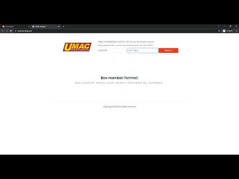 FOREX CARGO - BOX TRACKING