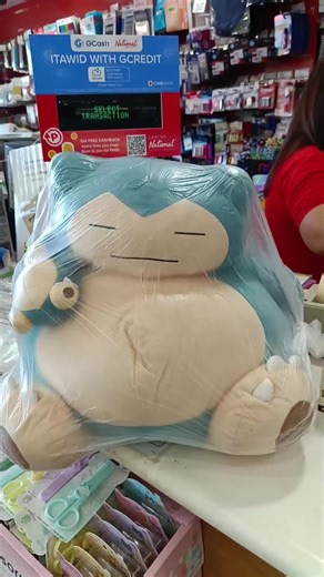 Snorlax Plushie Unboxing - Joy for Pokemon Fans!