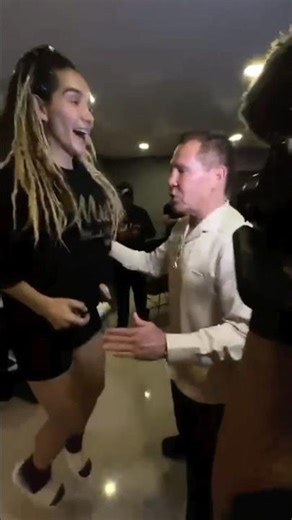 Marcela Mistral won her fight for this reason… #marcelamistral #karelyruiz