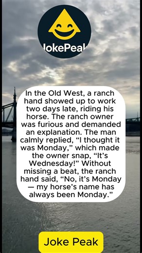 When Monday Lasts Too Long #joke #humor #funny