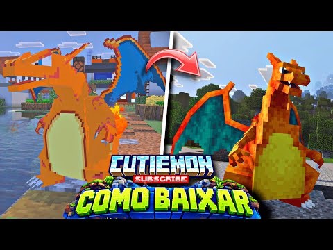 How to download Cutiemon/Cobblemon in Minecraft Bedrock
