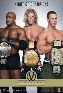 WWE Vengeance: Night of Champions 2007 (2007) - Movie