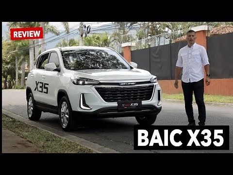 BAIC X35 | REVIEW COMPLETO