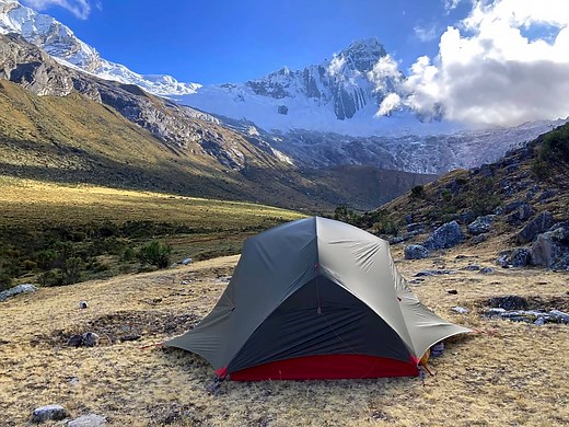 MSR Hubba Hubba NX 2 im Test (Langzeit-Test 5 Jahre)