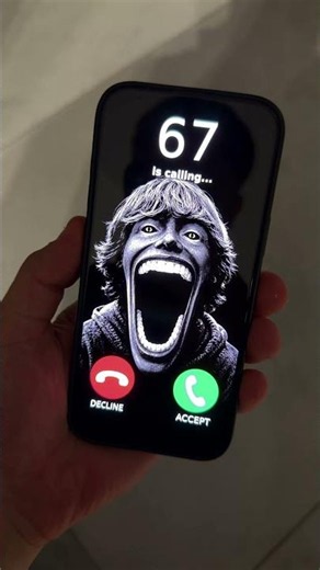 Is the real 67 calling me ?