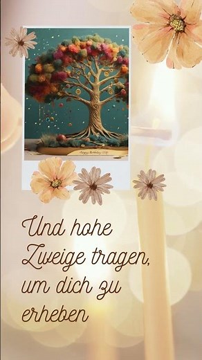 Geburtstagsgrüße & Sprüche für dich 🌷🎂🥂🥳