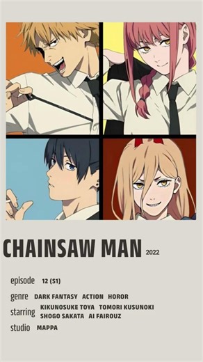"Человек-бензопила" (Chainsaw Man) #anime #аниме