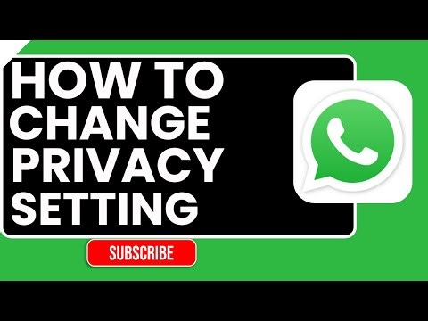 How to Change WhatsApp Privacy Settings (2026 Guide) | Control Your Account