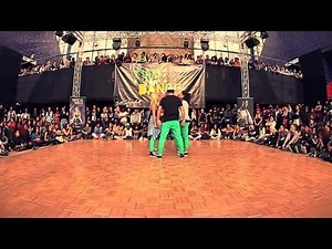 Juste Dancehall 2014 - Choreographic Battle At Juste Debout Bercy - Ragga Jam Brazil