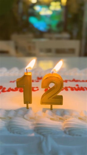 13K views · 177 reactions | 12 years ago, it was just a dream. Today,...