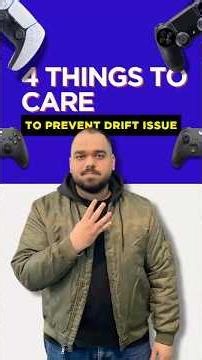 🎮 How to Prevent Controller Drift | 4 Simple Tips #infinitigames #gaming
