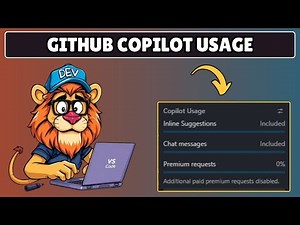 How to Check Github Copilot Usage in Visual Studio Code