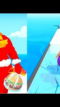 Fat 2 Fit - Fat Fit Girl And Man Run - All Levels iOS Android GamePlay