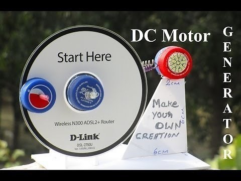 発電機発電機の作り方