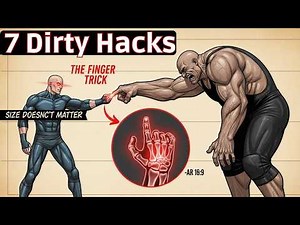 How to Defeat a Bigger Opponent Using Biology (10 Forbidden Cheats)