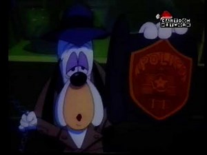 Droopy den Store Detektiv Hund dansk intro
