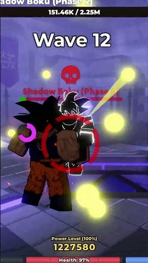 Infinity Bosses raid in a nutshell Dragon Soul #roblox #dragonball