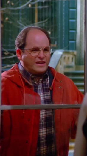 George gets busted posing as a sales clerk on Seinfeld