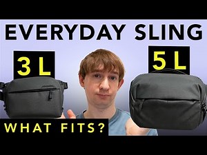 Peak Design Sling 3L vs 5L (Camera Carry): What Fits?