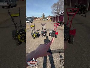 How To Operate A Rear Tine Tiller