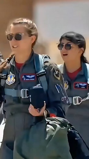 Female Pilot Flies F-16B Strike Aggressor to Train the Next Generation #womenpilot #womenmilitary #pilot #usaf #femalepilot #f16 #f35 #f15 #military #aviationlovers #fighter #avgeek #bestchallenge #beautybloggers #goodvibes #goodtimes #foryou #foryoupagе #reelsviralvideo #usa #usareels #fypシ゚ #vlog #viralvideoreels #viralposts #viralreelsfacebook | Combat Wings