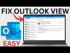 How to Change Outlook View Back to Normal - 2025