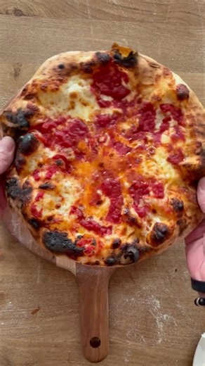 broiler method. home oven. #bakingsteel #pizzaathome #pizzalover