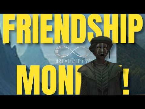 INFINITY FRIENDSHIP MONDAY! | STAR WARS GALAXIES GAMEPLAY