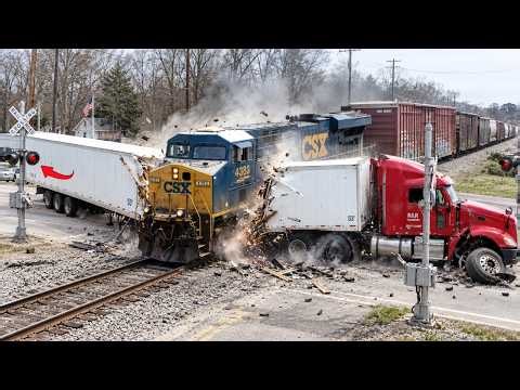 Idiot Truck Drivers Who Totally Failed | Caught On Dashcam #19