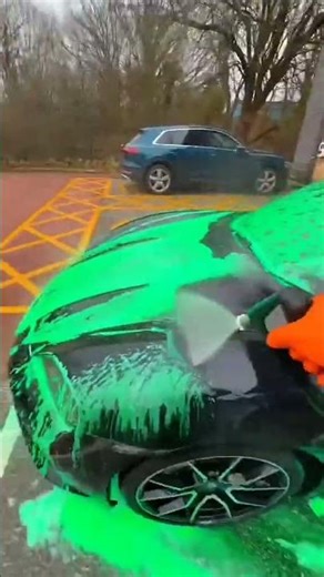 “Itno Gando Car 😱 1 Minute Me Bilkul Navo Ban Gayo!”“Green Foam Magic 😍 Car Dhota Dhota Chamak Gayo!
