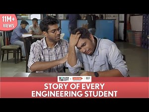FilterCopy | Story Of Every Engineering Student | Ft. Dhruv Sehgal and Viraj Ghelani