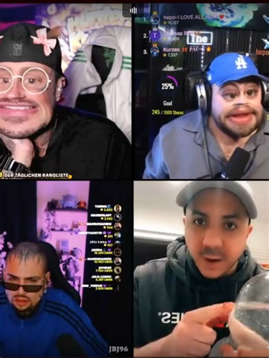 Hunter Family Live Matches on TikTok