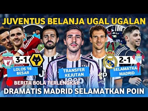 Juventus' Reckless Move to Take Tonali Silva and Goretzka 😱 Valverde Saves Madrid 🥴 Ipul Brushes ...