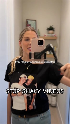 Stop Shaky Videos: Improve Your iPhone Filming