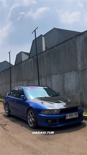 Mitsubishi Galant VR4: Iconic Japanese Sedan
