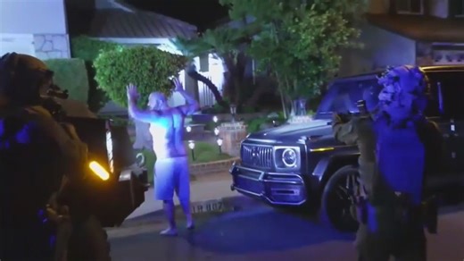 Feds bust transnational gangs in LA