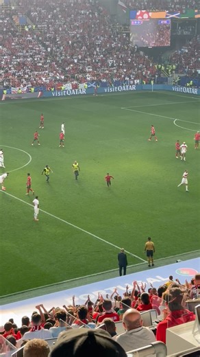 11M views · 262K reactions | Pitch invader gets a selfie with Cristiano Ronaldo 盧 #football #futebol #soccer #euros #euro2024 | GOAL | Facebook