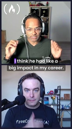 You never know where career inspiration will come from