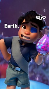 553K views · 1.3K reactions | Meet Elio. He’s 11. He’s curious. And he’s accidentally in charge of Earth  Disney and Pixar's Elio, only in cinemas 20th June. | Walt Disney Studios | Facebook