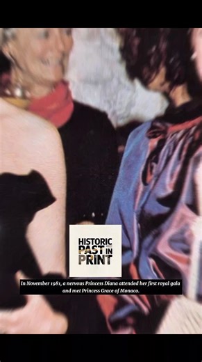 In November 1981, a nervous Princess Diana attended her first royal gala and met Princess Grace of Monaco. Grace, once a Hollywood star who became a princess, immediately recognized the fear behind Diana’s smile. She quietly pulled the 20-year-old aside and offered rare honesty about royal life—warning her it would feel isolating and urging her not to lose herself. Diana later said those words stayed with her. Tragically, Grace died in a car accident less than a year later, before their bond cou