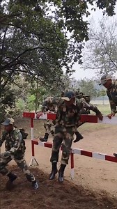 Battle Obstacle Assault Course #bsf #crpf #SSB #training