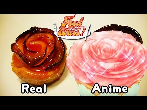 Food Wars | Queen's Apple Tart In Real Life | Tutorial (Shokugeki No Soma)