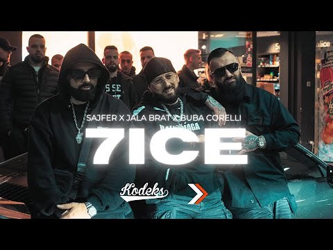 SAJFER X JALA BRAT X BUBA CORELLI - 7ICE (Anima Part I)