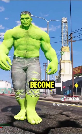 How to Become Hulk in GTA 5 | Hulk Mod Tutorial