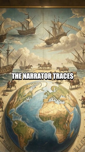 Cartographic Echoes Across Borders