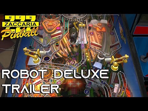 Zaccaria Pinball - Robot Deluxe Trailer (Steam)