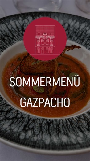 Gazpacho Rezept: Kalte Tomatensuppe als Einstieg ins Sommermenü