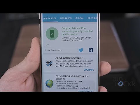 How to Root the Samsung Galaxy S7 & S7 Edge (Snapdragon)